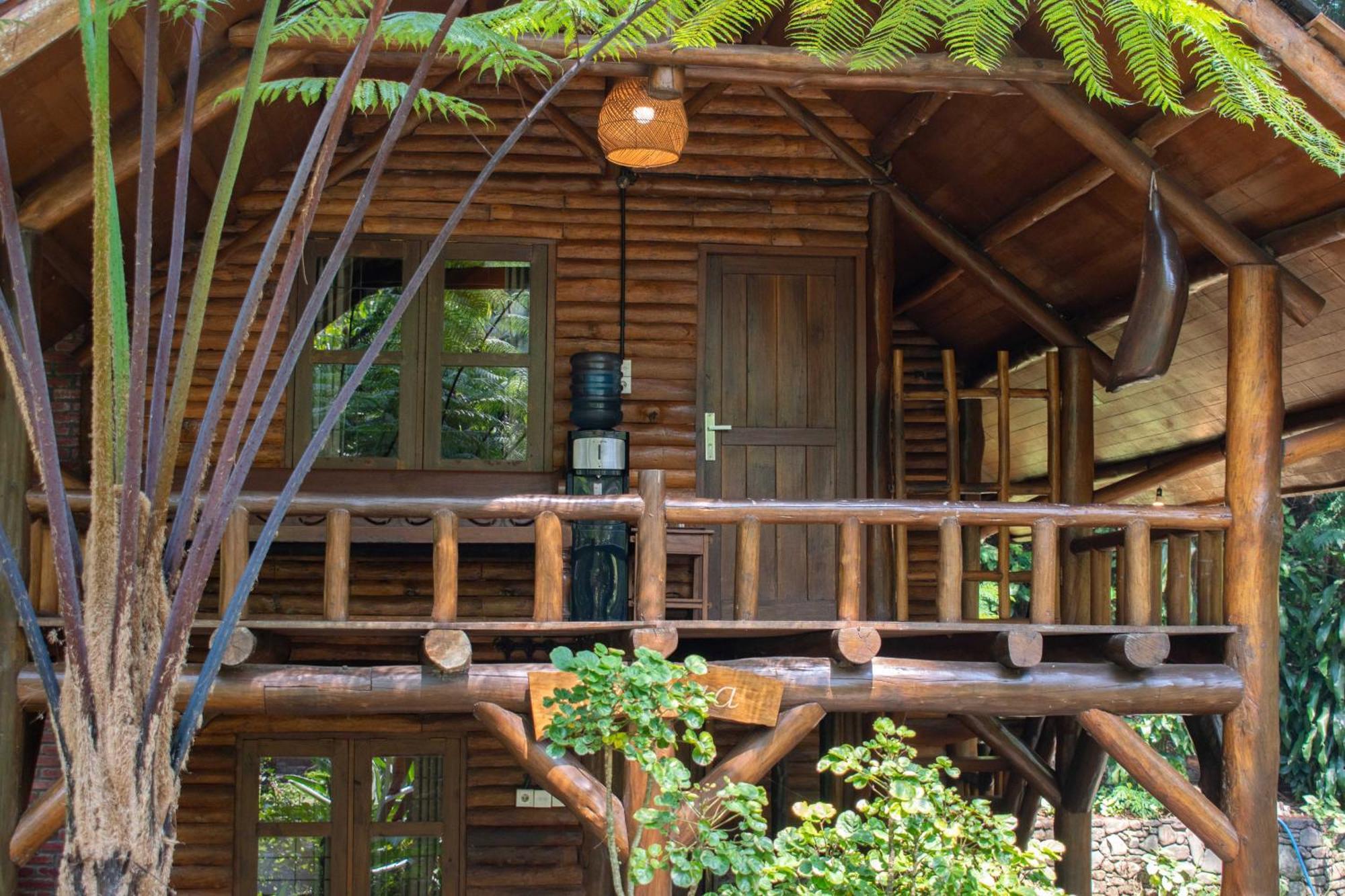 Taman Wisata Bougenville Malabar  ภายนอก รูปภาพ